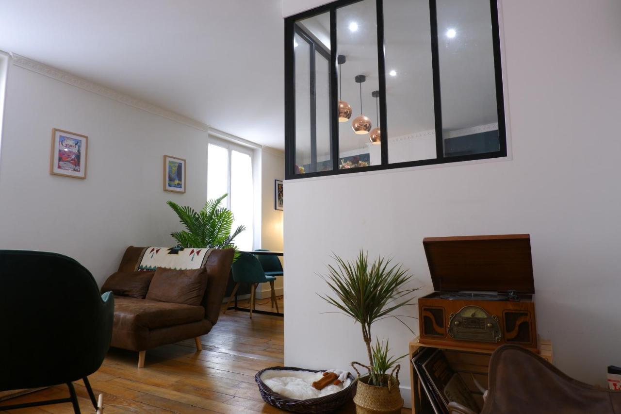Cosy Magical Flat Apartamento Paris Exterior foto