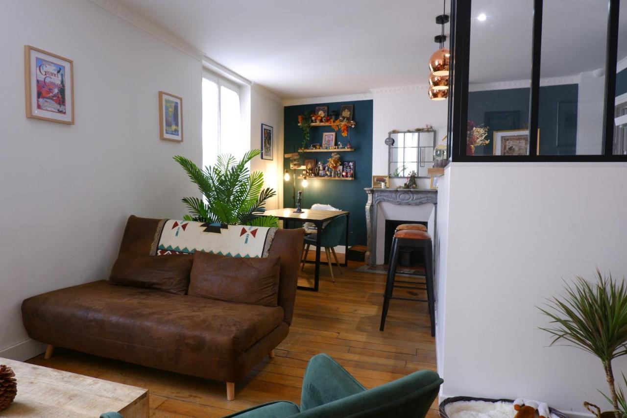 Cosy Magical Flat Apartamento Paris Exterior foto
