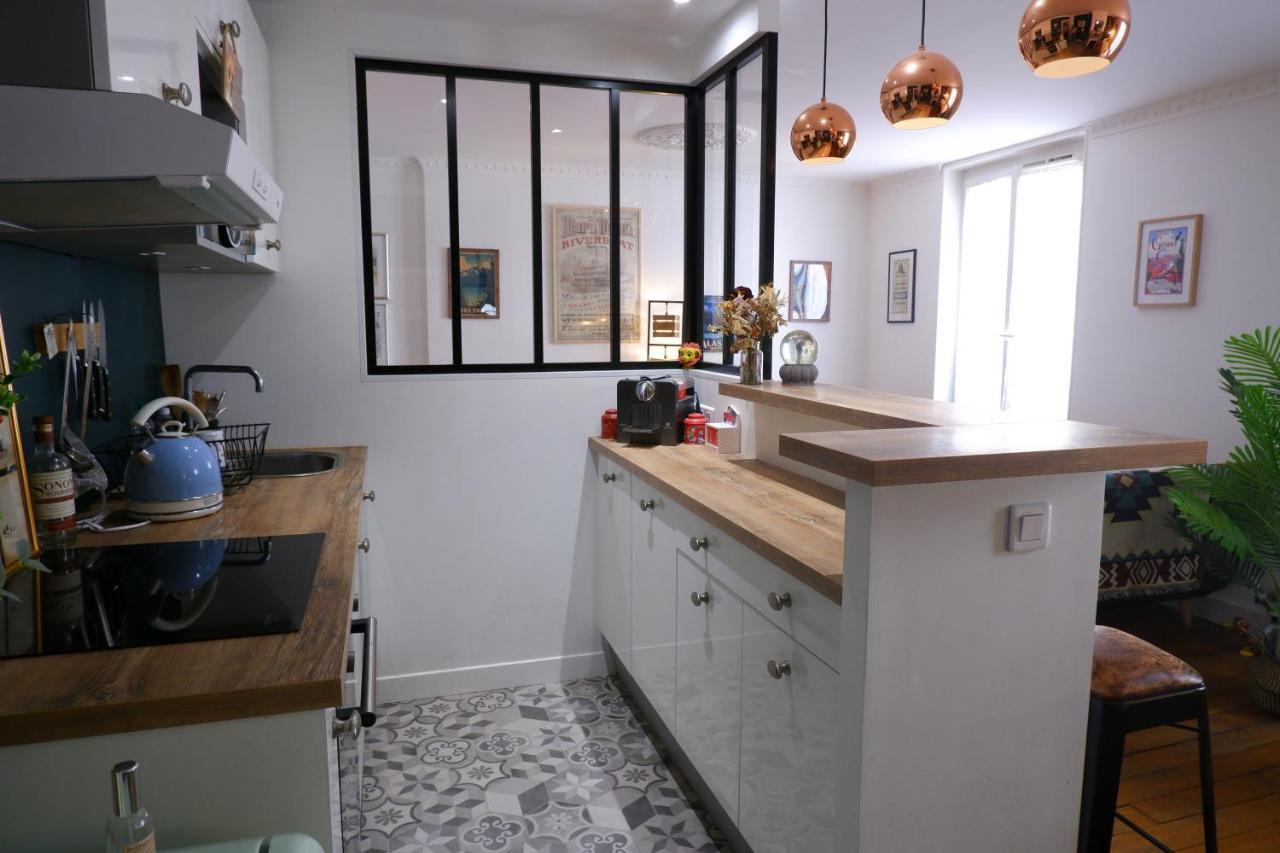 Cosy Magical Flat Apartamento Paris Exterior foto